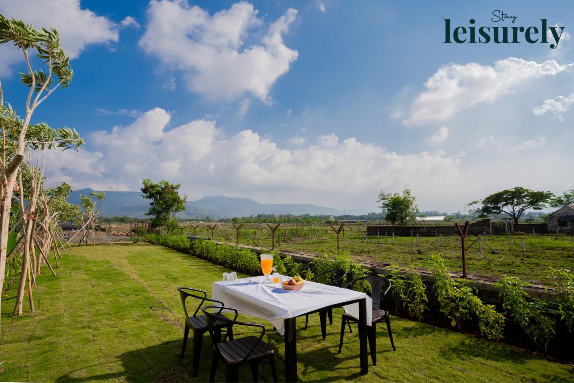Stay Leisurely - Pavilion By The Hills, Lonavala - Stadium View Rooms Kültér fotó